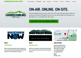 Harrisonburgradiogroup.com thumbnail
