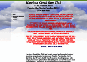 Harrisoncreekgunclub.com thumbnail