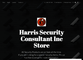 Harrissecurityconsultantstore.company.site thumbnail