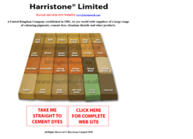 Harristone.co.uk thumbnail