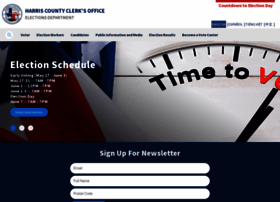 Harrisvotes.com thumbnail