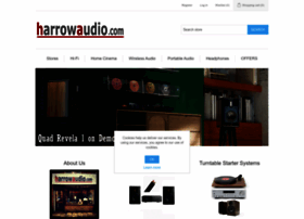 Harrowaudio.com thumbnail