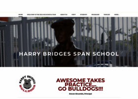 Harrybridges.net thumbnail