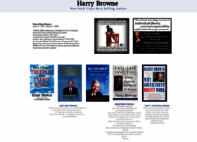 Harrybrowne.org thumbnail