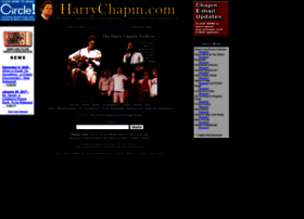 Harrychapin.com thumbnail