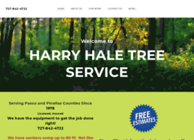 Harryhaletreeservice.net thumbnail