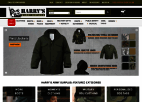 Harrysarmysurplus.net thumbnail