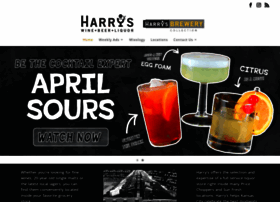 Harrysliquor.com thumbnail