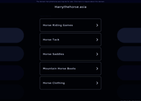 Harrythehorse.asia thumbnail