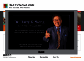 Harrywong.com thumbnail