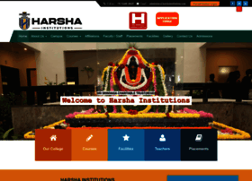 Harshainstitutions.com thumbnail