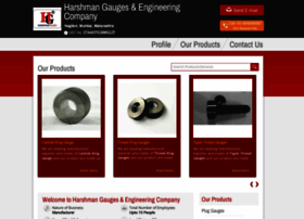 Harshman-gauges.com thumbnail
