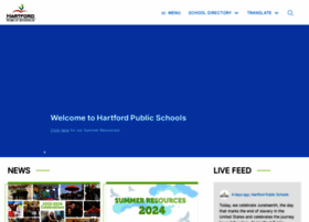 Hartfordschools.org thumbnail