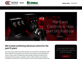 Hartlandcontrols.com thumbnail
