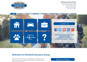 Hartlandinsurancegroup.com thumbnail