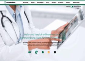 Hartmannbund.de thumbnail