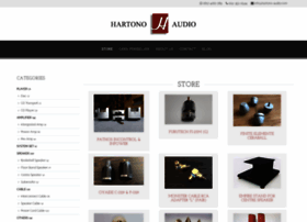 Hartono-audio.com thumbnail