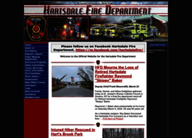 Hartsdalefire.org thumbnail