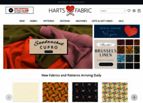 Hartsfabric.com thumbnail
