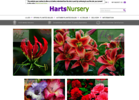 Hartsnursery.co.uk thumbnail