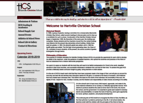 Hartvillechristianschool.com thumbnail