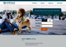 Hartvillepetinsurance.com thumbnail