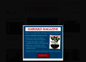 Harvard-magazine.com thumbnail