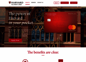 Harvardcard.com thumbnail