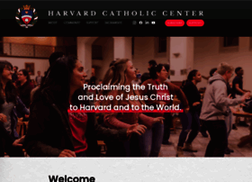 Harvardcatholic.org thumbnail