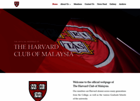 Harvardclubofmalaysia.org thumbnail