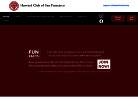 Harvardclubsf.org thumbnail