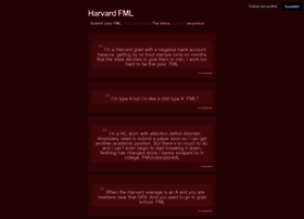 Harvardfml.com thumbnail