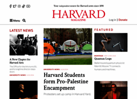Harvardmagazine.com thumbnail