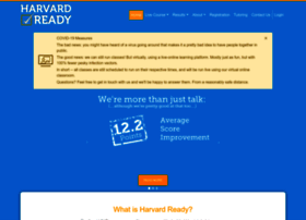 Harvardready.com thumbnail