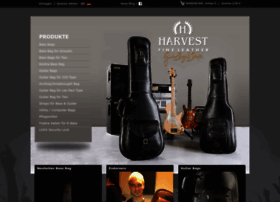 Harvest-guitar.com thumbnail