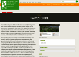 Harvestchoice.org thumbnail