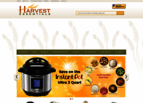 Harvestessentials.com thumbnail