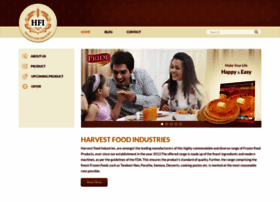 Harvestfoodindustries.com thumbnail