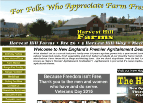 Harvesthillfarms.com thumbnail