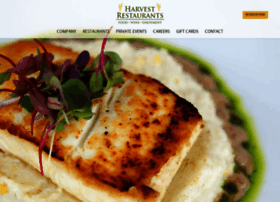 Harvestrestaurants.com thumbnail