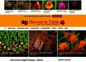 Harvesttotable.com thumbnail