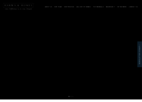 Harwickhomes.com thumbnail
