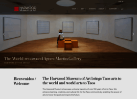 Harwoodmuseum.org thumbnail