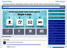 Haryana-tenders.co.in thumbnail