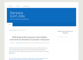 Haryana.inityjobs.com thumbnail