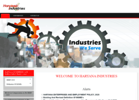 Haryanaindustries.com thumbnail