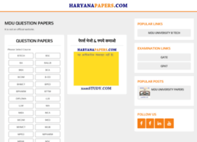 Haryanapapers.com thumbnail