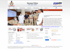 Haryanapoliceonline.gov.in thumbnail