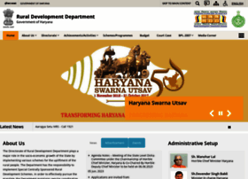 Haryanarural.gov.in thumbnail