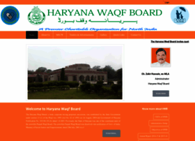 Haryanawaqfboard.com thumbnail